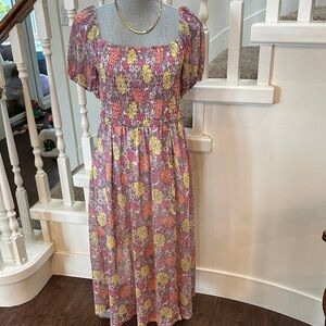 Luxology flower dress